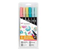 Tombow PABT-6P-4 Dual brush, , - NUOVO