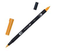 TOMBOW - PABT-933 - Pennarello Dual Brush N933 - orange - Tombow - 66620 - Conf. da 6 Pz.
