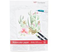 Tombow PB-Aqua - Blocco di carta per acquerelli