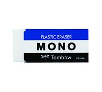 Tombow PE-04A MONO M - Gomma per cancellare priva di PVC, ftalati e lattice, 19 g