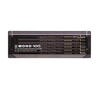 Tombow Pencil Premium Pencil 4B MONO 100 disegno e disegno 1 dozzina MONO-1004B