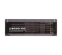 Tombow Pencil Premium Pencil 4H MONO 100 disegno e disegno 1 dozzina MONO-1004H
