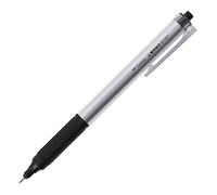 Tombow Penna a sfera 55593 MONO Graph Lite, argento, confezione da 1