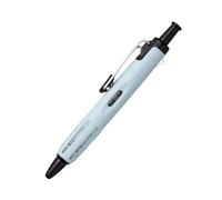 Tombow Penna a sfera AirPress con tecnologia ad aria compressa, blu-grigio [BC-AP42]
