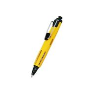 Tombow - Penna a sfera BC-AP52-B con tecnologia ad aria compressa, colore: giallo
