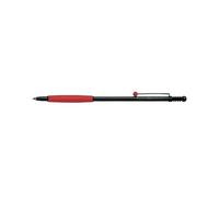 Tombow - Penna a sfera Linea Zoom 707 Tombow - nero - nero rosso - pulsante - PBC-1000ZS2