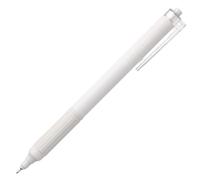 Tombow Penna a sfera MONO graph Lite White, punta precisa dell'ago, scrittura fluida, impugnatura ergonomica [BC-MGLE45-R15]