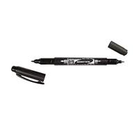 Tombow OS di tme33 fine Liner Mono Twin con due punte, Nero