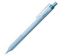 Tombow Portamine MONO Graph Lite Smokey Blue, punta di precisione, impugnatura comoda, gomma integrata, ricaricabile [SH-MGL45]