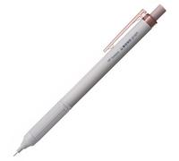Tombow Portamine MONO Graph Lite Smokey Brown, punta di precisione, impugnatura comoda, gomma integrata, ricaricabile [SH-MGL55]