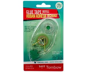 Tombow PR MK Refill per colla a nastro, rimovibile, 8.4 mm x 12 m