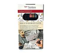 Tombow PRECIPE-SET, Kit creativo portaricette faidate, Neutro