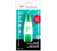 Tombow PT-MTC - Colla liquida a due punte, 25 g, 1 pezzo