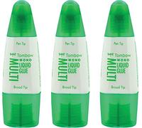 Tombow Colla liquida 62191 Mono Multi, doppia punta, multiuso, 250 g, 1 pz