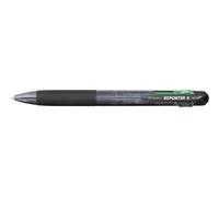 Tombow Reporter 4, Penna, Nero Traslucido