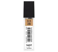 Tombow Scatola di 12 ricariche per portamine 2B bianco/marrone