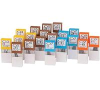 Tombow Scatola di 12 ricariche per portamine HB bianco/giallo