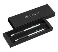 TOMBOW Schreibgeräte-Set ZOOM 707 DE LUXE, weiß/schwarz