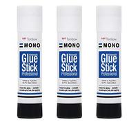 TOMBOW Set di 3 bastoncini di colla MONO 10 g