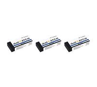 Tombow - Set di 3 gomme in PVC senza lattice, mono, Dust Catch, colore: Nero