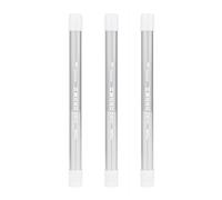 TOMBOW Set di 3 tubi di ricambio per penna a gomma MONO zero punta rettangolare 2,5 x 5 mm