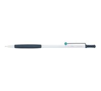 Tombow SH-1000ZS4 - Portamine Zoom 707, corpo nero, clip verde