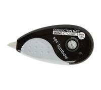 Tombow - TOMBOW Korrekturroller "MONO GRIP", 5,0 mm x 10 m, schwarz