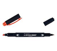 Tombow WA-TC94 - Evidenziatore MONO EDGE con punta a cuneo e tonda, 180 x 10 x 2 cm