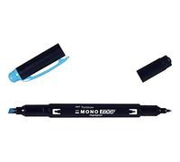 Tombow WA-TC96 - Evidenziatore MONO Edge con zeppa e punta tonda, 180 x 10 x 2 cm