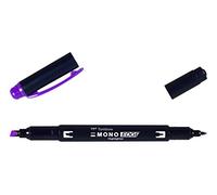 Tombow WA-TC97 - Evidenziatore MONO Edge con zeppa e punta tonda, viola, 180 x 10 x 2 cm