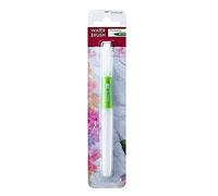 Tombow WB-FL-1P - Pennello con serbatoio d'acqua (vuoto), punta a pennello sottile
