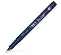 Tombow WS-EFL01 - Penna fineliner Mono, tratto 01, colore: Nero