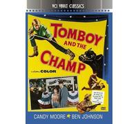 Tomboy And The Champ (DVD) Ben Johnson Candy Moore Jess Kirkpatrick Jesse White