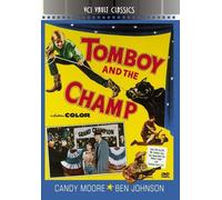 Tomboy And The Champ (DVD) Ben Johnson Candy Moore Jess Kirkpatrick Jesse White