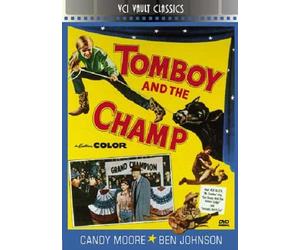 Tomboy E Il Campione 1961 Candy Moore, Ben Johnson, Jesse White Jess Kirkpatrick