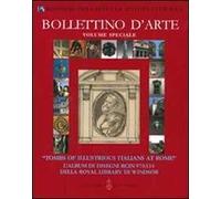 «Tombs of illustrious italians at Rome». L'album di disegni RCIN 970334 della Royal Library di Windsor