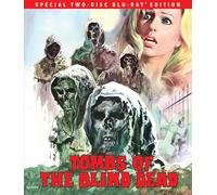 Tombs Of The Blind Dead (Blu-ray) Lone Fleming Cesar Burner Maria Elena Arpon