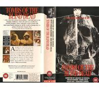 Tombs Of The Blind Dead [VHS]
