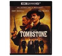 Tombstone 4K [Blu-Ray] [Region Free] (Audio italiano. Sottotitoli in italiano)