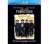 Tombstone (Blu-ray) Kurt Russell Val Kilmer Sam Elliott Bill Paxton Kevin Jarre
