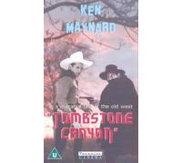 Tombstone Canyon [VHS]