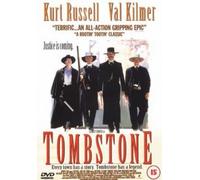 Tombstone (DVD) Kurt Russell Val Kilmer George Pan Cosmatos