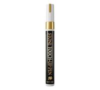 Tombstone Paint Markers Lapide Lettering Renewal | Penna per lapide per donne, uomini, proprietari di cani, familiari, amici, visitatori, monumento, giardino, parco, cortile