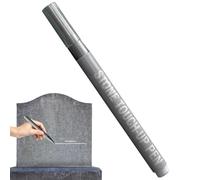 Tombstone - Pennarello impermeabile, ad asciugatura rapida, resistente | Pennarello per lapide per marmo, ceramica, granito, calcare, iscrizioni tombali