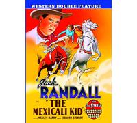 Tombstone Terror (1935) / The Mexicali Kid (1938) (DVD) Jack Randall Bob Steele