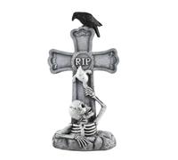 Tombstones For Graves - Graveyard Decorations | Halloween Tombstone Props