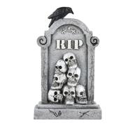 Tombstones For Graves - Graveyard Decorations | Halloween Tombstone Props
