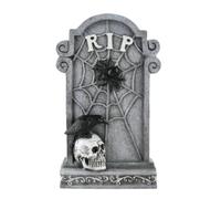 Tombstones For Graves - Graveyard Decorations | Halloween Tombstone Props