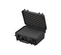 TOMcase custodia impermeabile universale - Custodia da esterno 34 x 30 x 30 x 15 cm con griglia in schiuma/cubo in schiuma - Custodia da trasporto IP67 - Custodia rigida Made in Europe - XT300