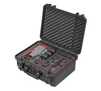 TomCase custodia per DJI Mavic 3 / Mavic 3 Pro/Mavic 3 Classic, Standard o DJI RC/RC Pro, ricarica della batteria nella custodia, inserto in schiuma, valigia impermeabile IP67, made in Germany